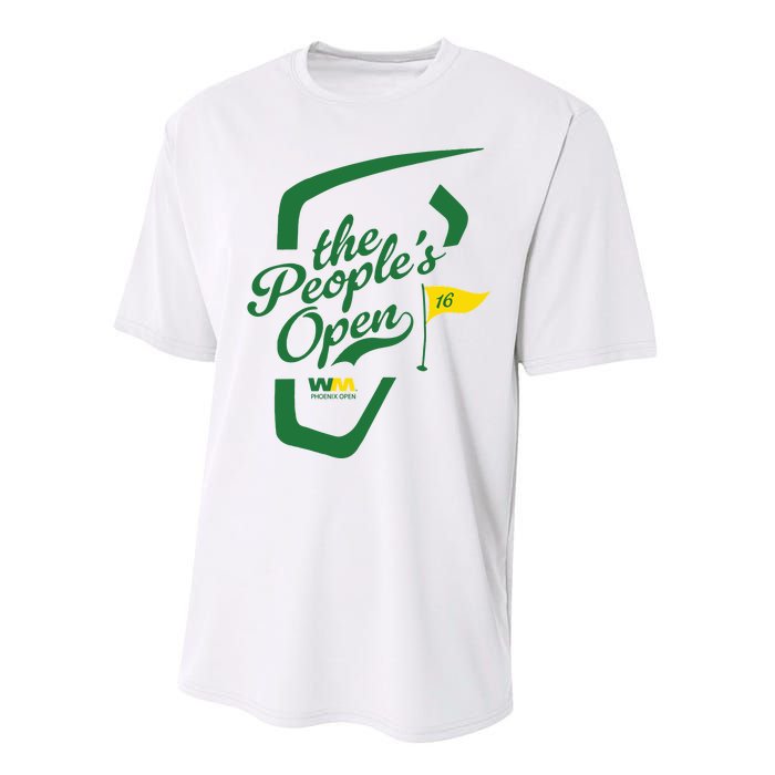 Barstool Golf X Wm Phoenix Open People’S Open Performance Sprint T-Shirt