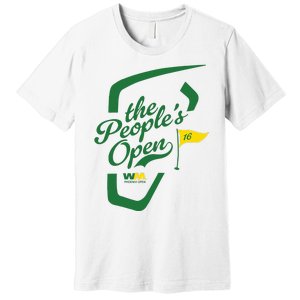 Barstool Golf X Wm Phoenix Open People’S Open Premium T-Shirt