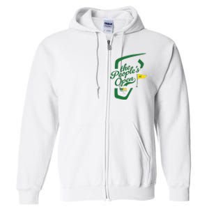 Barstool Golf X Wm Phoenix Open People’S Open Full Zip Hoodie