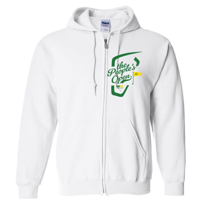 Barstool Golf X Wm Phoenix Open People’S Open Full Zip Hoodie