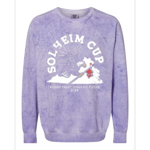 Barstool Golf X Solheim Cup Eagle Colorblast Crewneck Sweatshirt