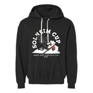 Barstool Golf X Solheim Cup Eagle Garment-Dyed Fleece Hoodie