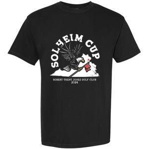 Barstool Golf X Solheim Cup Eagle Garment-Dyed Heavyweight T-Shirt