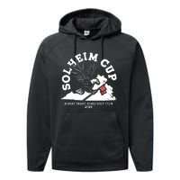 Barstool Golf X Solheim Cup Eagle Performance Fleece Hoodie