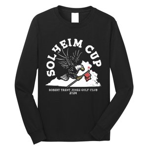 Barstool Golf X Solheim Cup Eagle Long Sleeve Shirt