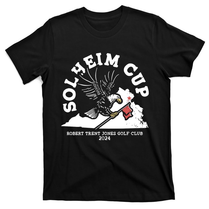 Barstool Golf X Solheim Cup Eagle T-Shirt