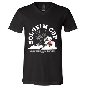 Barstool Golf X Solheim Cup Eagle V-Neck T-Shirt