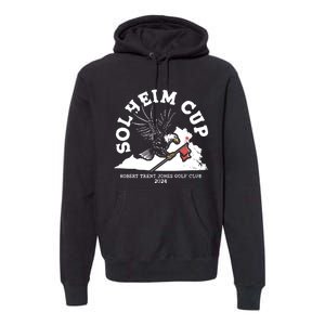 Barstool Golf X Solheim Cup Eagle Premium Hoodie