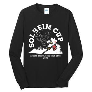 Barstool Golf X Solheim Cup Eagle Tall Long Sleeve T-Shirt