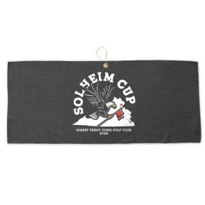 Barstool Golf X Solheim Cup Eagle Large Microfiber Waffle Golf Towel