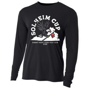 Barstool Golf X Solheim Cup Eagle Cooling Performance Long Sleeve Crew