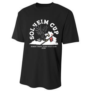 Barstool Golf X Solheim Cup Eagle Performance Sprint T-Shirt