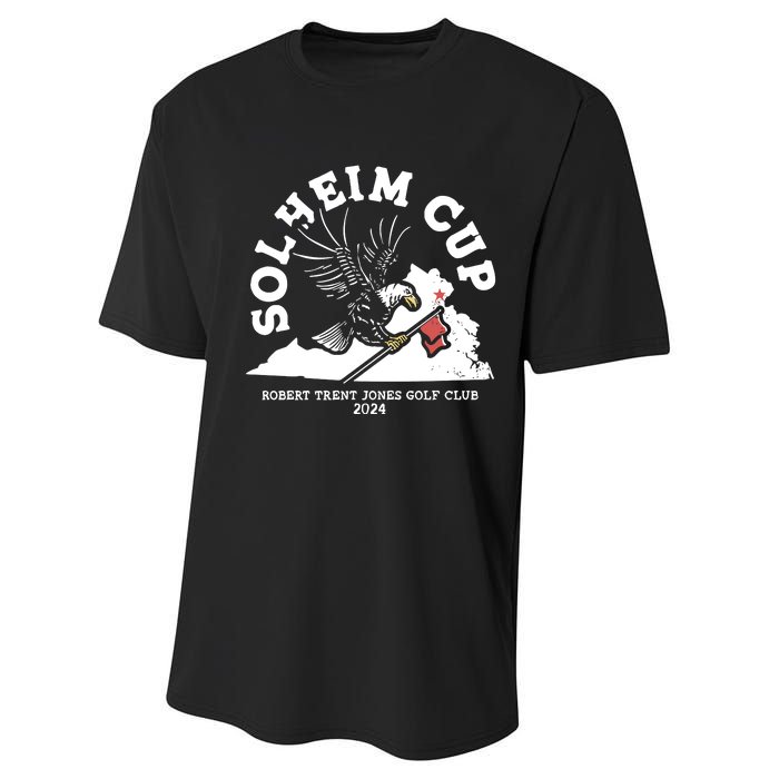 Barstool Golf X Solheim Cup Eagle Performance Sprint T-Shirt