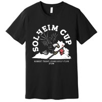 Barstool Golf X Solheim Cup Eagle Premium T-Shirt