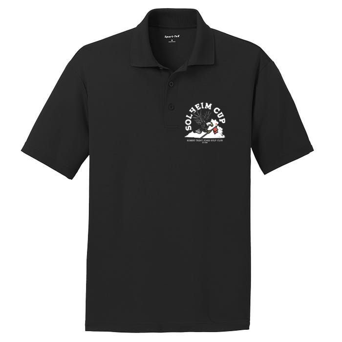 Barstool Golf X Solheim Cup Eagle PosiCharge RacerMesh Polo