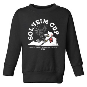 Barstool Golf X Solheim Cup Eagle Toddler Sweatshirt