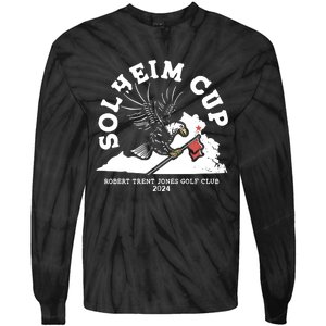 Barstool Golf X Solheim Cup Eagle Tie-Dye Long Sleeve Shirt