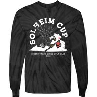 Barstool Golf X Solheim Cup Eagle Tie-Dye Long Sleeve Shirt