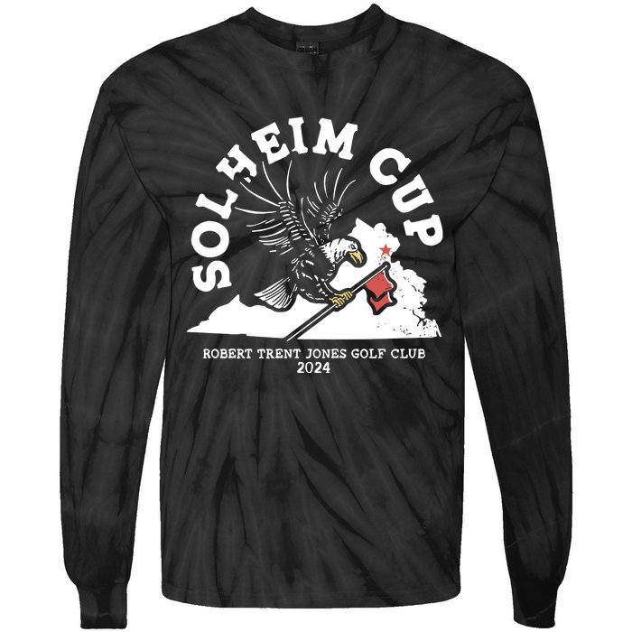 Barstool Golf X Solheim Cup Eagle Tie-Dye Long Sleeve Shirt