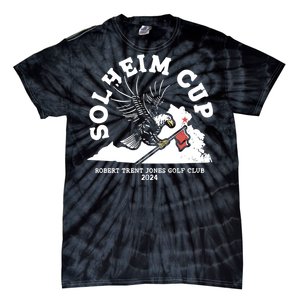 Barstool Golf X Solheim Cup Eagle Tie-Dye T-Shirt