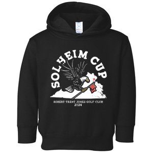 Barstool Golf X Solheim Cup Eagle Toddler Hoodie