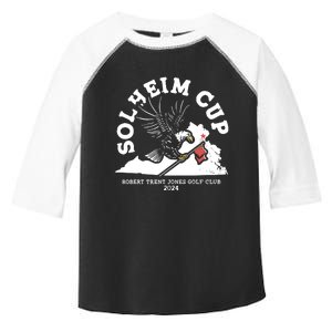 Barstool Golf X Solheim Cup Eagle Toddler Fine Jersey T-Shirt