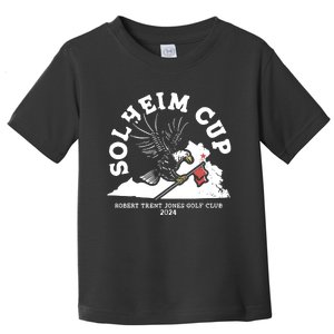 Barstool Golf X Solheim Cup Eagle Toddler T-Shirt