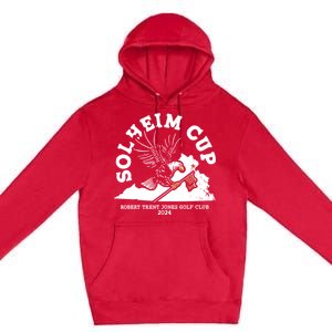 Barstool Golf X Solheim Cup Eagle Premium Pullover Hoodie