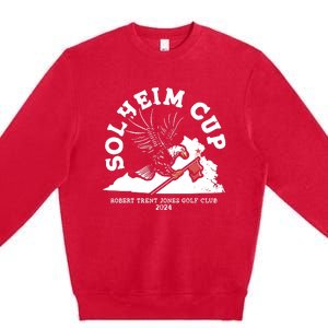 Barstool Golf X Solheim Cup Eagle Premium Crewneck Sweatshirt