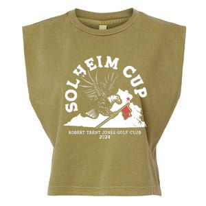 Barstool Golf X Solheim Cup Eagle Garment-Dyed Women's Muscle Tee