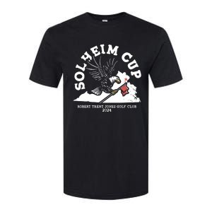 Barstool Golf X Solheim Cup Eagle Softstyle CVC T-Shirt