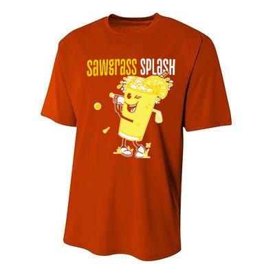 Barstool Golf X The Players Sawgrass Splash Ii Performance Sprint T-Shirt