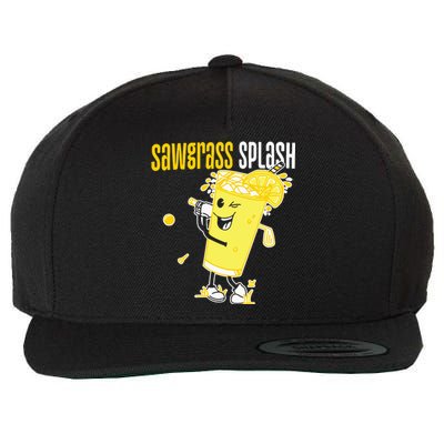 Barstool Golf X The Players Sawgrass Splash Ii Wool Snapback Cap