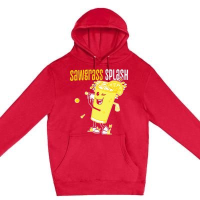 Barstool Golf X The Players Sawgrass Splash Ii Premium Pullover Hoodie