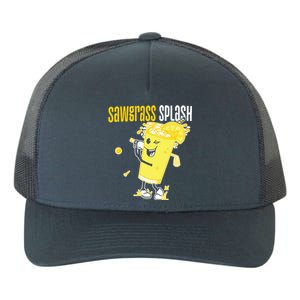 Barstool Golf X The Players Sawgrass Splash Ii Yupoong Adult 5-Panel Trucker Hat