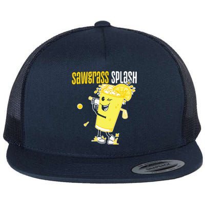 Barstool Golf X The Players Sawgrass Splash Ii Flat Bill Trucker Hat