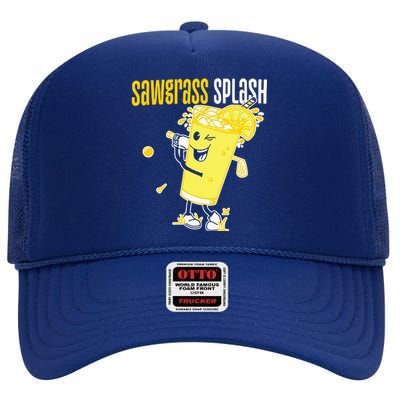 Barstool Golf X The Players Sawgrass Splash Ii High Crown Mesh Back Trucker Hat