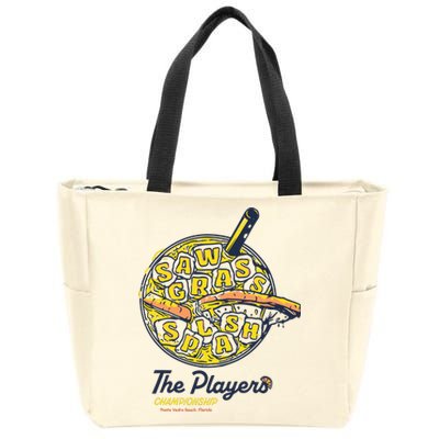 Barstool Golf X The Players Sawgrass Splash Zip Tote Bag