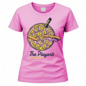 Barstool Golf X The Players Sawgrass Splash Women's T-Shirt