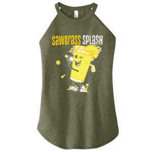 Barstool Golf X The Players Sawgrass Splash Ii Women's Perfect Tri Rocker Tank