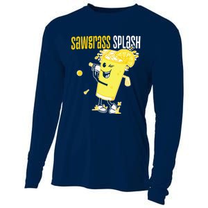 Barstool Golf X The Players Sawgrass Splash Ii Cooling Performance Long Sleeve Crew