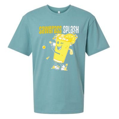 Barstool Golf X The Players Sawgrass Splash Ii Sueded Cloud Jersey T-Shirt