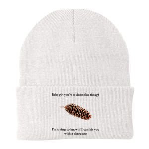 Baby Girl You’re So Damn Fine Though Knit Cap Winter Beanie