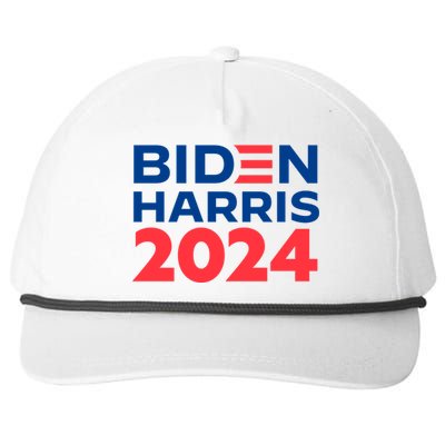 Biden Harris 2024 Snapback Five-Panel Rope Hat