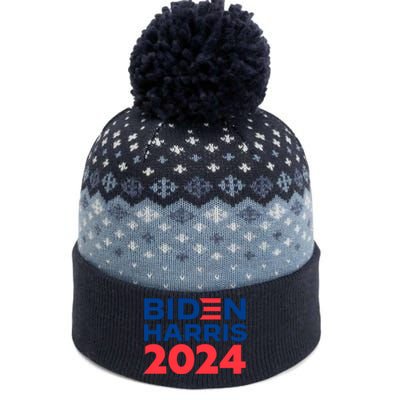 Biden Harris 2024 The Baniff Cuffed Pom Beanie