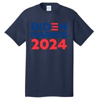 Biden Harris 2024 Tall T-Shirt