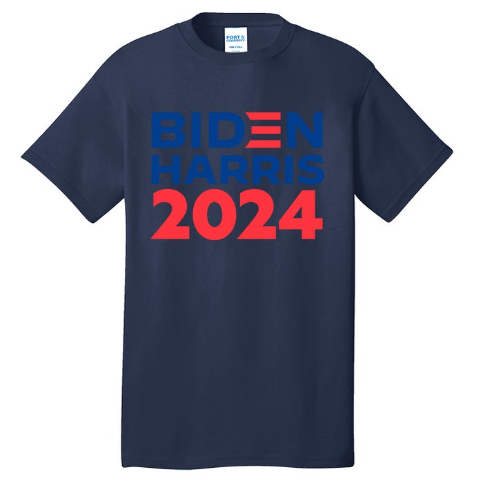 Biden Harris 2024 Tall T-Shirt