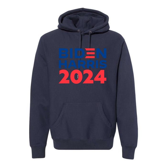 Biden Harris 2024 Premium Hoodie