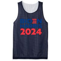 Biden Harris 2024 Mesh Reversible Basketball Jersey Tank