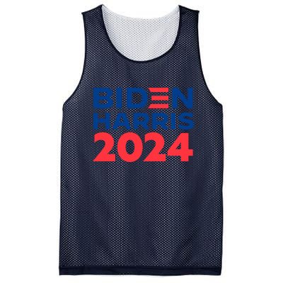 Biden Harris 2024 Mesh Reversible Basketball Jersey Tank